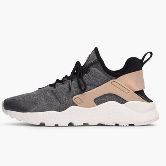 SOLD NEW Nike Air Huarache Ultra SE Vachetta-black - Picture 2 of 8
